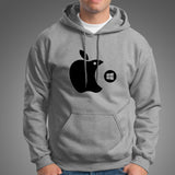 Apple Eating Windows Men Hoodie Online India