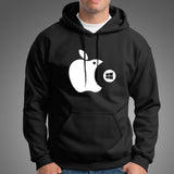 Apple Eating Windows Hoodie & Zipper Hoodie for Tech Fans