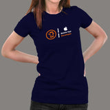 Apple Mobile App Developer Profession T-Shirt For Women