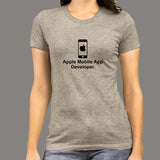 Apple Mobile App Developer Women’s Profession T-Shirt