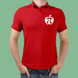 Apple Pi Polo Shirt For Men