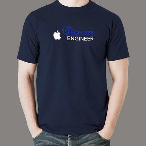 Apple Tech Ops Engineer T Shirt For Men 1 large