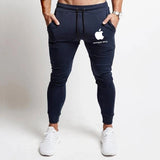 Apple Think Different Casual Joggers With Zip For Men Online