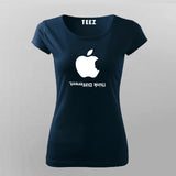 Apple Think Different T-Shirt For Women