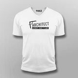 Architects Always Have Plans T-Shirt For Men