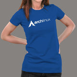 Archlinux T-Shirt For Women Online India