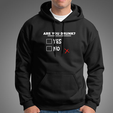 The Drunk Hoodie (Black)