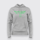 Are You ASCIING For Trouble Hoodies For Women