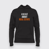 Ask me about real estate T-Shirt For Women