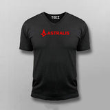 Astralis V-neck T-shirt For Men Online India