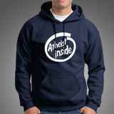 Atheist Inside Cool Atheist Hoodies For Men