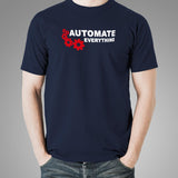 Automate Everything T-Shirt - The DevOps Motto