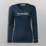 Aws Developer T-Shirt For Women