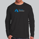 Azure Developer Cloud T-Shirt - Innovate in Cloud