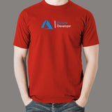 Azure Developer Cloud T-Shirt - Innovate in Cloud