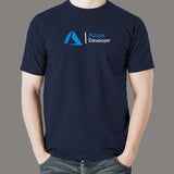 Azure Developer Cloud T-Shirt - Innovate in Cloud