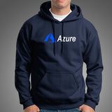 Microsoft Azure Cotton & Zip Hoodies - Cloud Style