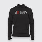 BELIEVE IN YOURSELF Motivational Hoodies For Men Online India