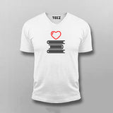 BOOK LOVER T-shirt For Men