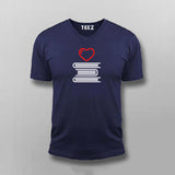 BOOK LOVER T-shirt For Men