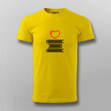 BOOK LOVER T-shirt For Men Online India