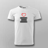 BOOK LOVER T-shirt For Men