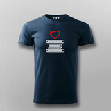 BOOK LOVER T-shirt For Men Online Teez