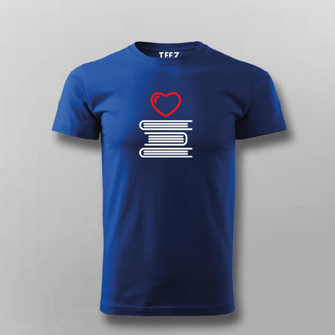 BOOK LOVER T-shirt For Men