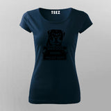 Bad Criminal Rottweiler Dog Police Station Mugshot T-Shirt For Women