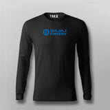 Bajaj Finserv Full Sleeve T-shirt For Men Online Teez