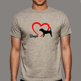 Beagle Love T-Shirt For Men