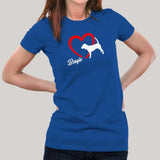 Beagle Love T-Shirt For Women