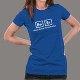 Beer Elements Periodic Table T-Shirt For Women