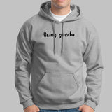 Being Gandu Parody Hoodies For Men Online India