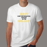 Best CIO In The Galaxy T-Shirt For Men