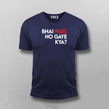 Bhai Pass Ho Gaye Kay Hindi Funny T-shirt For Men