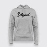 Bollywood Logo Hoodies For Women