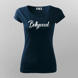 Bollywood Logo T-Shirt For Women