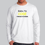 Born To Code T-Shirt - Passion Beyond Work