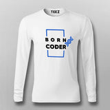 Born to Code: Natural Programmer Men's T-Shirt