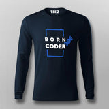 Born to Code: Natural Programmer Men's T-Shirt