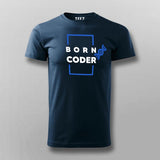 Born to Code: Natural Programmer Men's T-Shirt