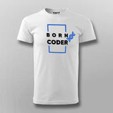 Born Coder T-Shirt India