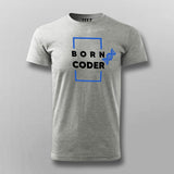 Born to Code: Natural Programmer Men's T-Shirt