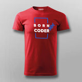 Born to Code: Natural Programmer Men's T-Shirt