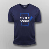 Born to Code: Natural Programmer Men's T-Shirt