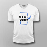 Born to Code: Natural Programmer Men's T-Shirt