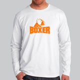 Boxer Dog T-Shirt For Men