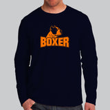 Boxer Dog T-Shirt For Men