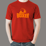 Boxer Dog T-Shirt For Men